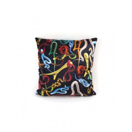 SELETTI Pillow - Snakes