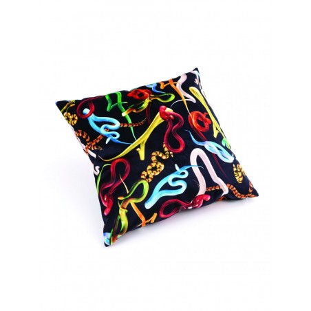 SELETTI Pillow - Snakes
