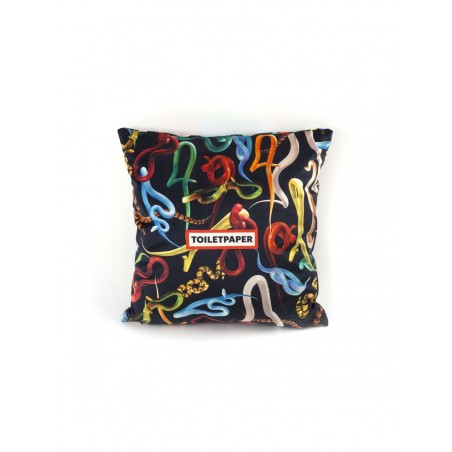 SELETTI Pillow - Snakes