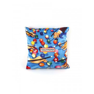 SELETTI Pillow - Billiard