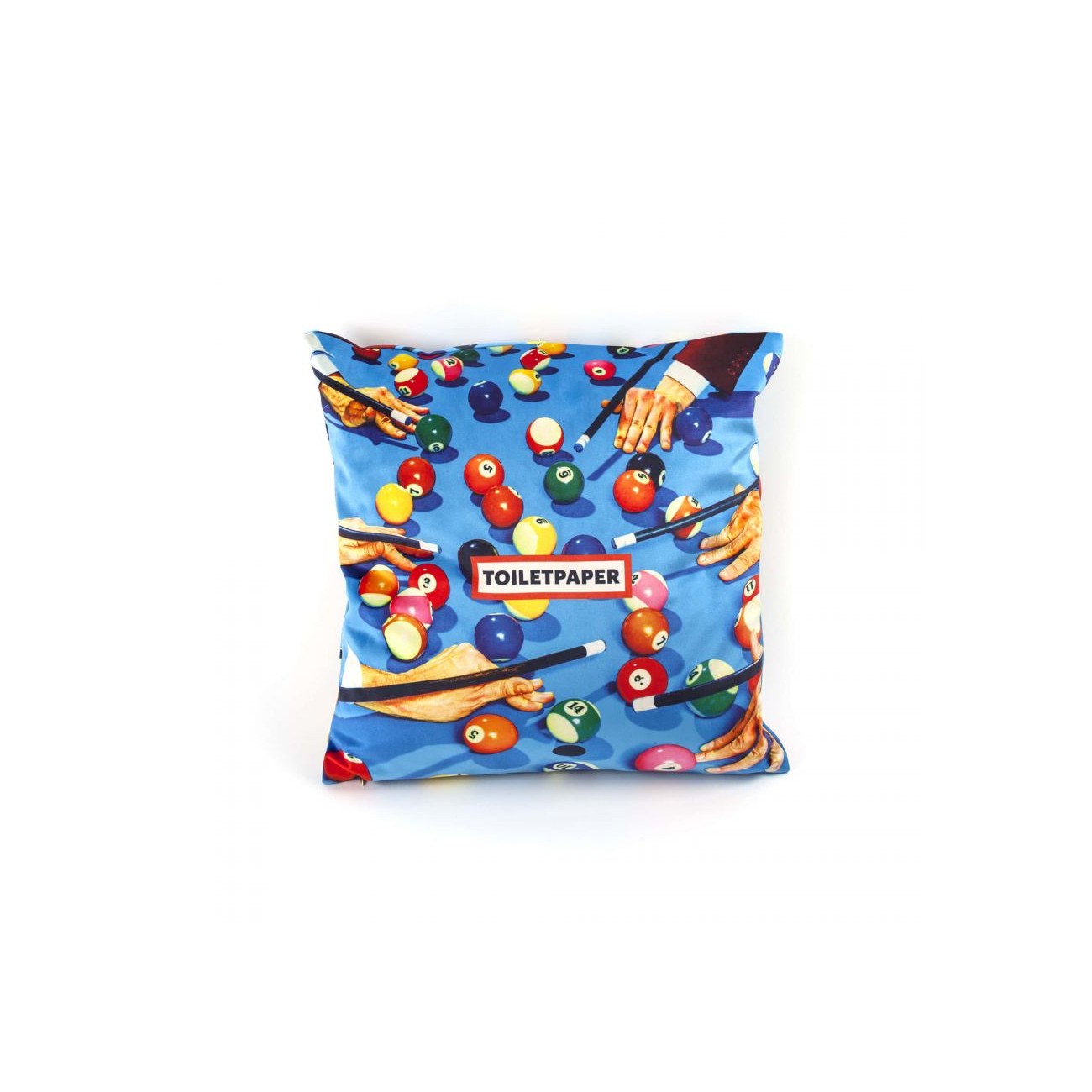 SELETTI Pillow - Billiard