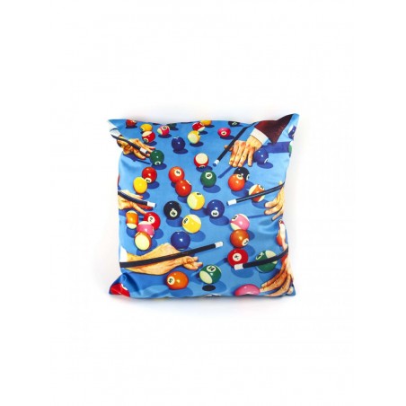 SELETTI Pillow - Billiard