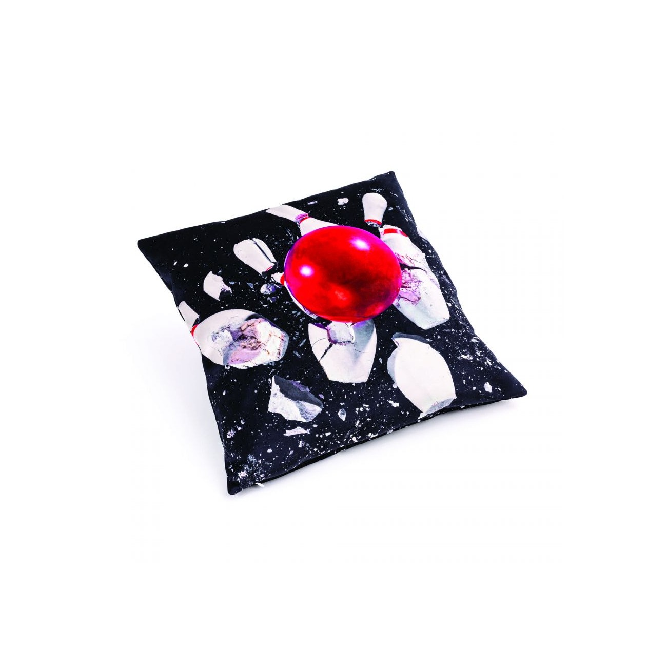 SELETTI Pillow - Bowling