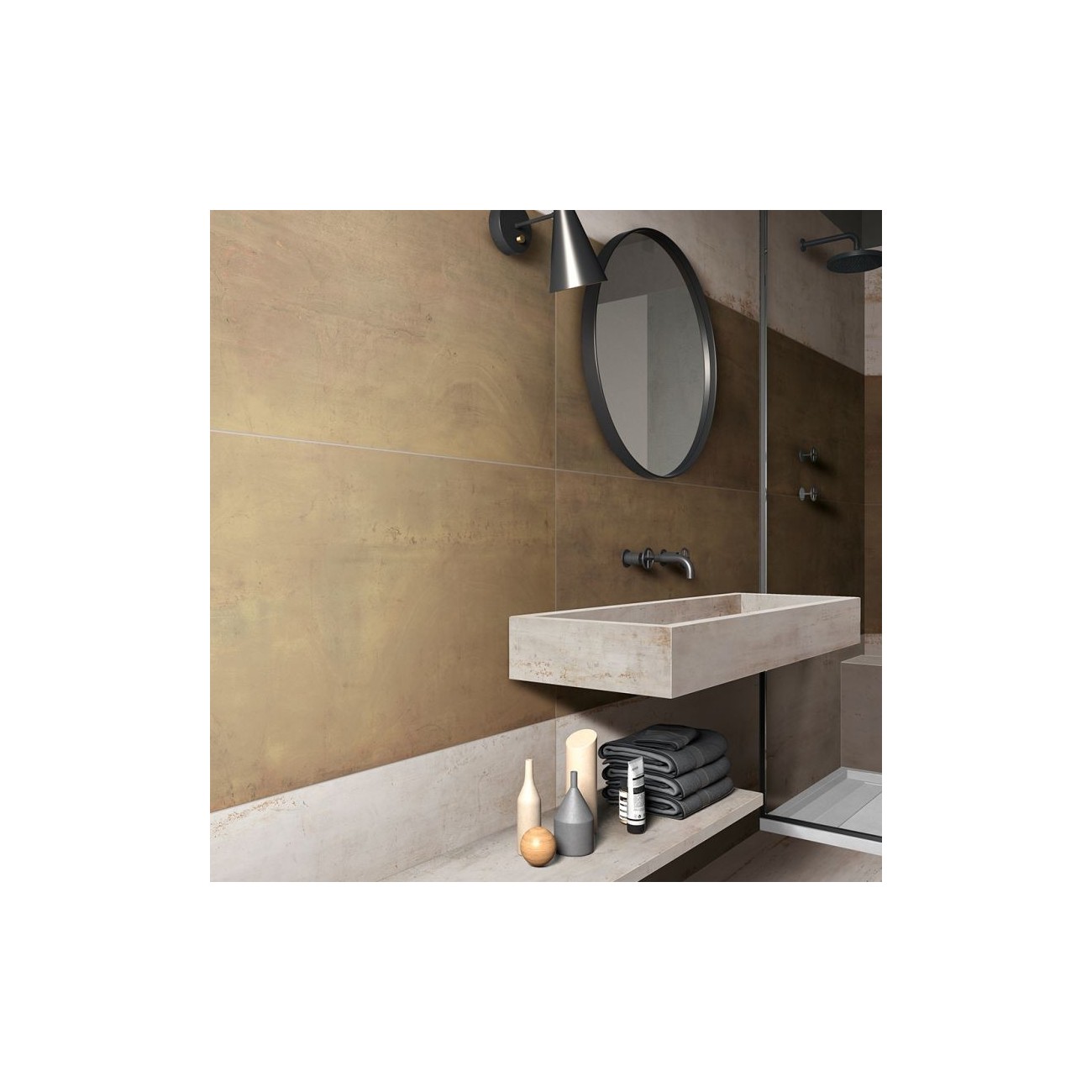 Flaviker Rebel BRASS