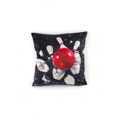 SELETTI Pillow - Bowling