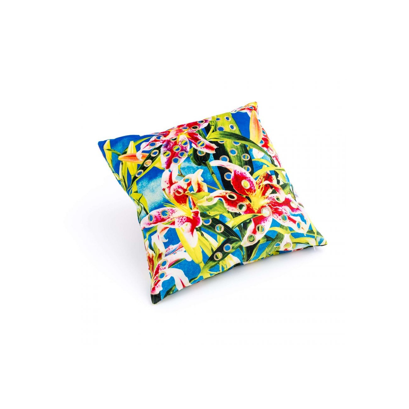 SELETTI Pillow - Flowers
