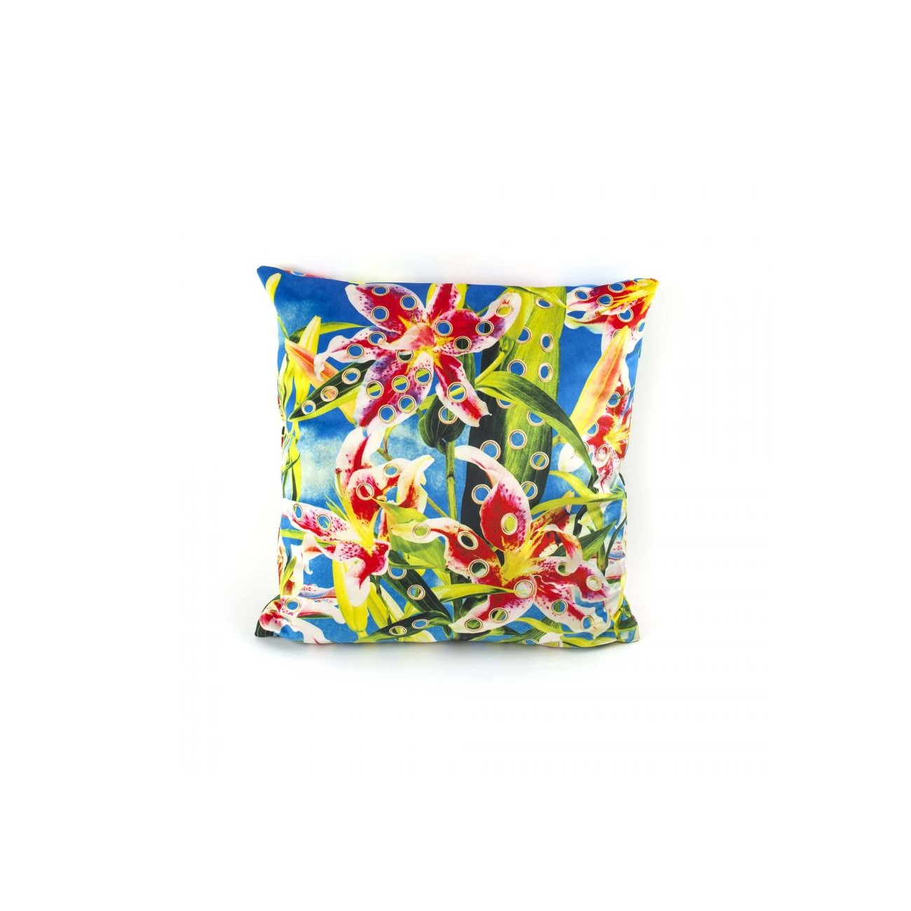 SELETTI Pillow - Flowers