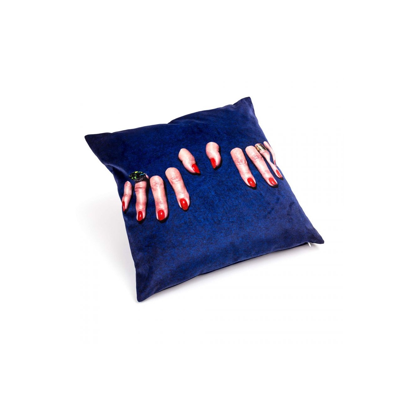 SELETTI Pillow - Fingers