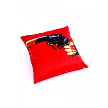 SELETTI Pillow - Gun