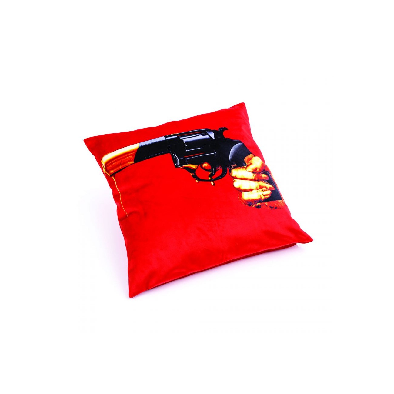 SELETTI Pillow - Gun