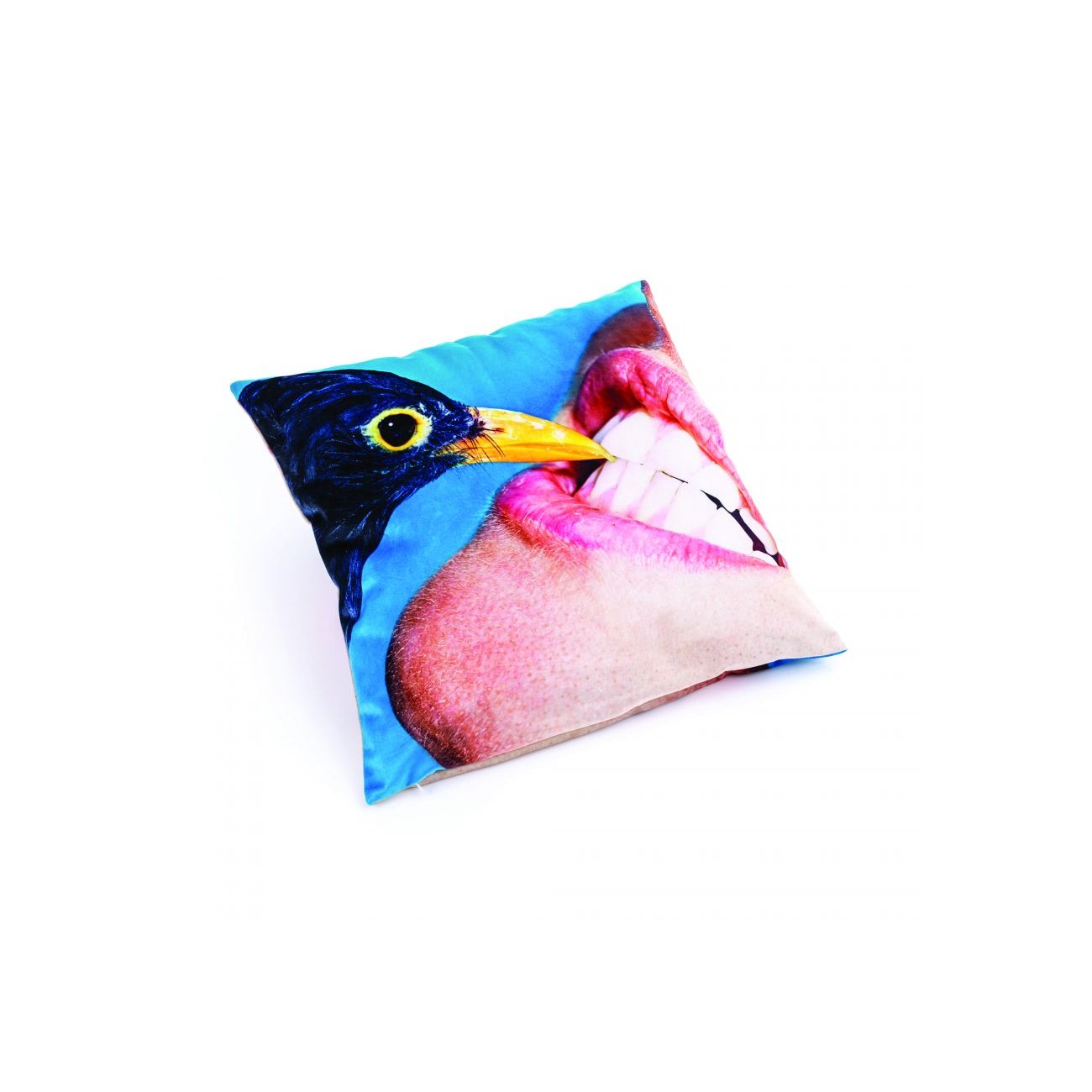 SELETTI Cuscino solo fodera - Corvo