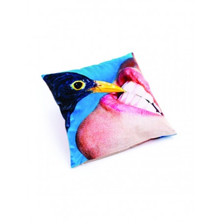 SELETTI Cuscino solo fodera - Corvo