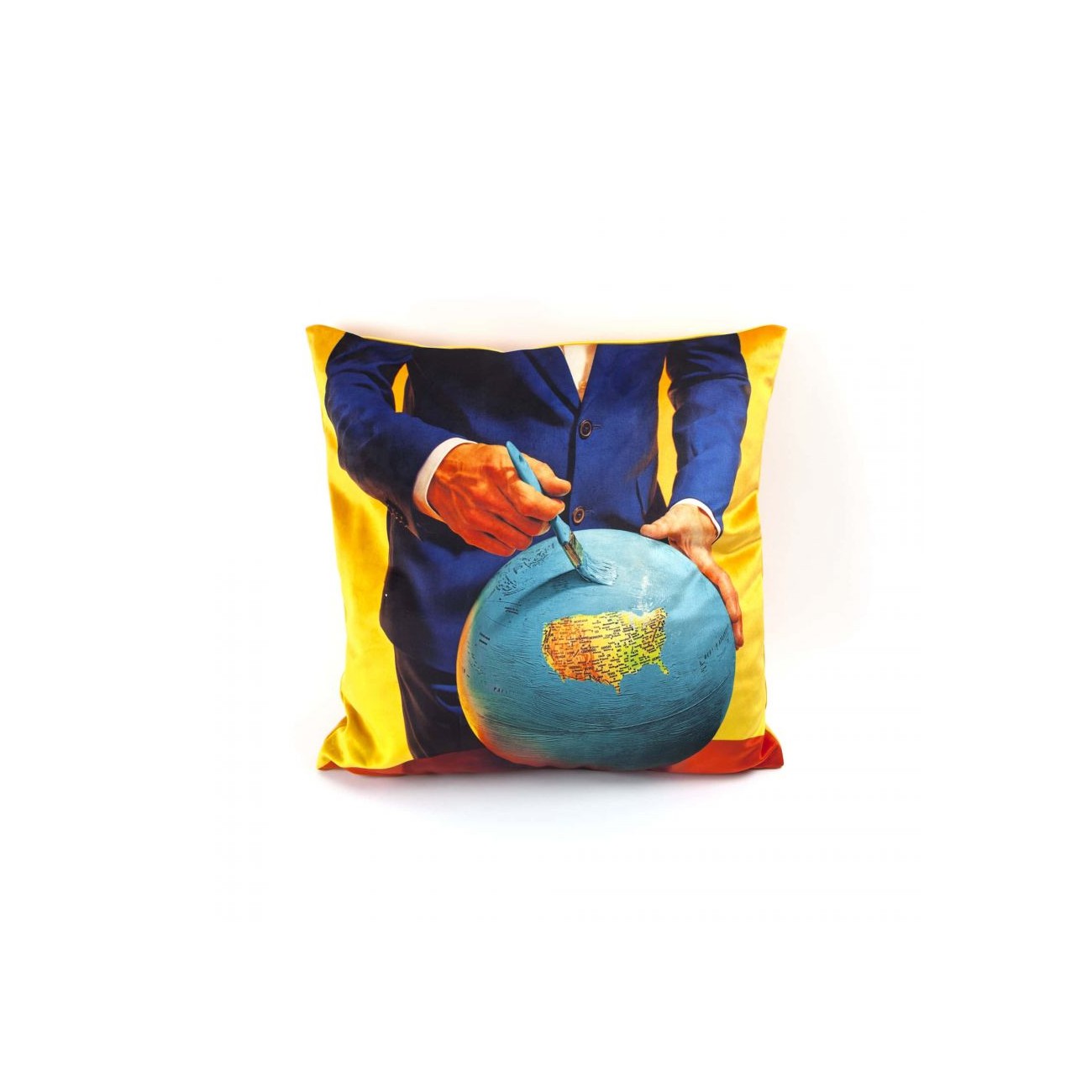 SELETTI Pillow - Globo