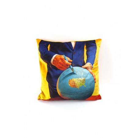 SELETTI Pillow - Globo