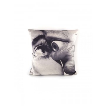 SELETTI Pillow - Eye and Mouth