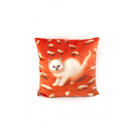SELETTI Pillow - Kitten