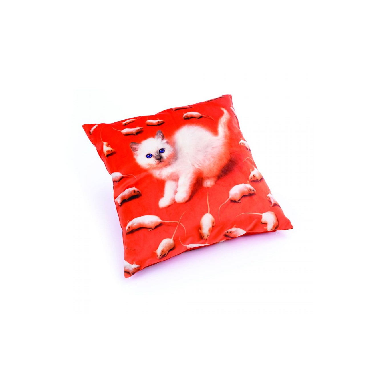 SELETTI Pillow - Kitten