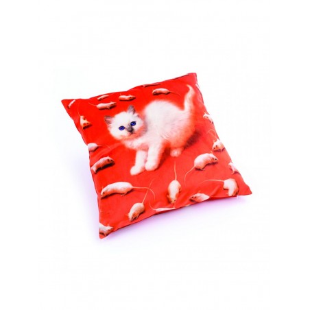SELETTI Pillow - Kitten