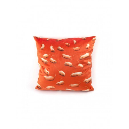 SELETTI Pillow - Kitten