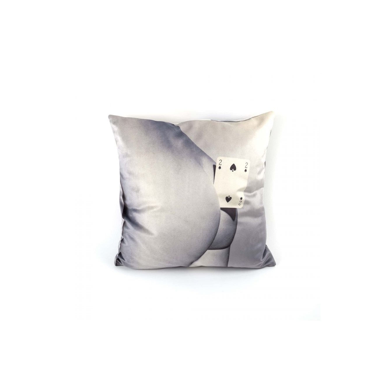 SELETTI Cuscino - Due di Picche