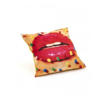 SELETTI Oreiller - Bouche à broches