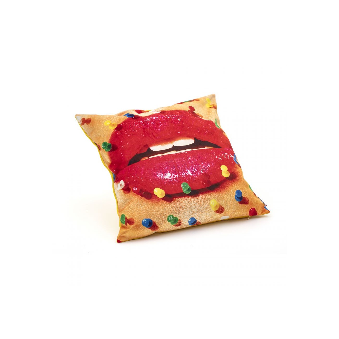 SELETTI Oreiller - Bouche à broches