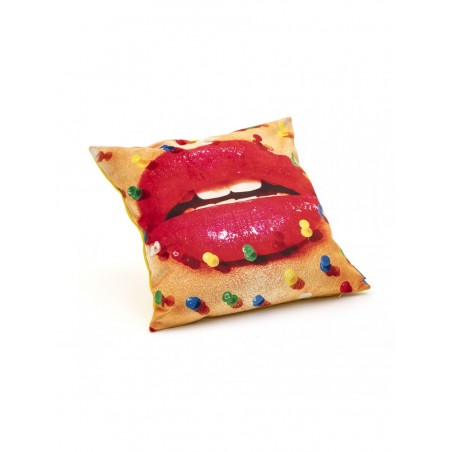 SELETTI Oreiller - Bouche à broches