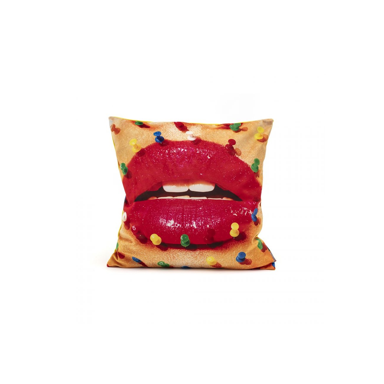 SELETTI Oreiller Seule doublure - Bouche à broches