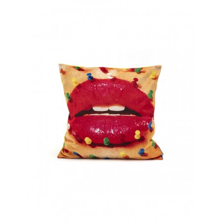 SELETTI Oreiller Seule doublure - Bouche à broches