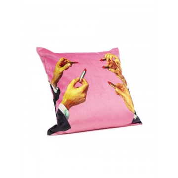 SELETTI Cuscino - Rossetti Rosa