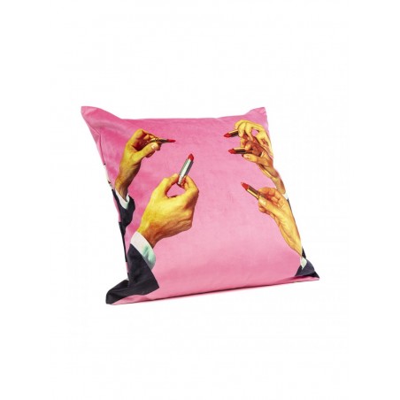 SELETTI Cuscino - Rossetti Rosa