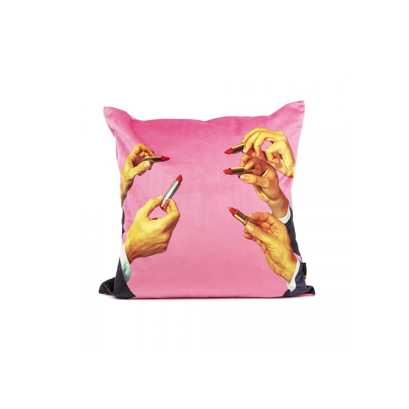 SELETTI Cuscino - Rossetti Rosa