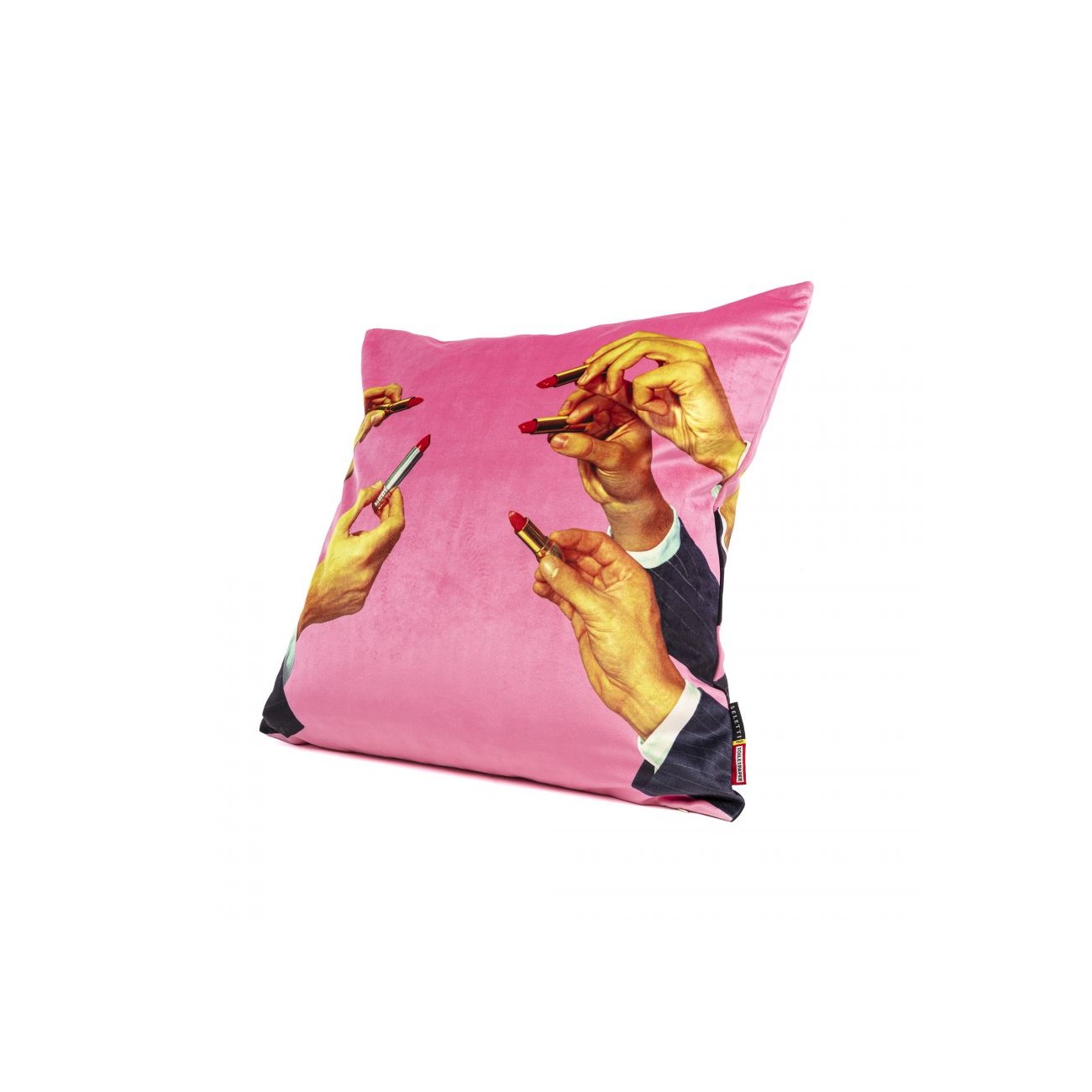 SELETTI Cuscino - Rossetti Rosa
