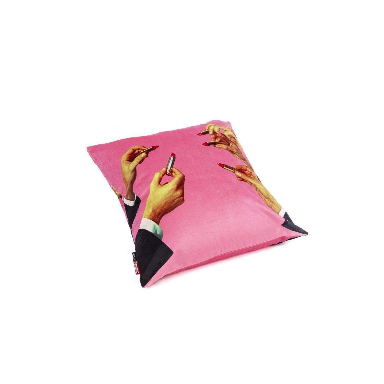 SELETTI Cuscino - Rossetti Rosa