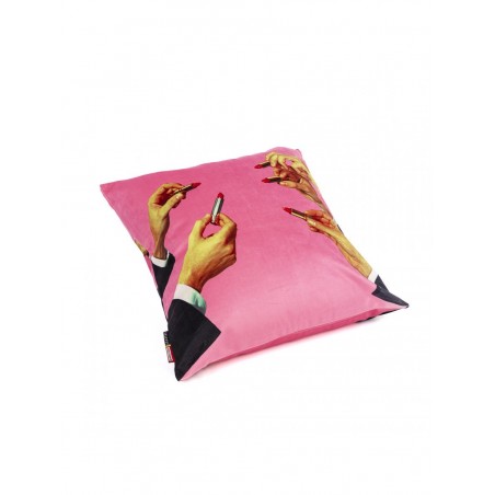 SELETTI Cuscino - Rossetti Rosa