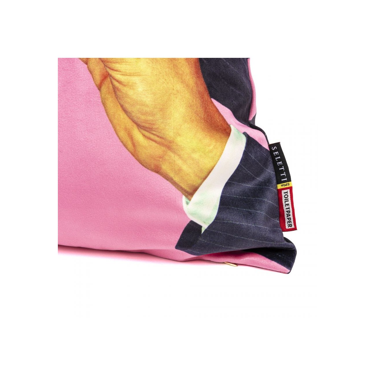 SELETTI Cuscino - Rossetti Rosa