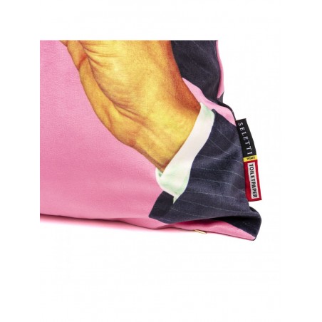 SELETTI Cuscino - Rossetti Rosa