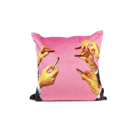 SELETTI Pillow Lining only - Lipsticks pink