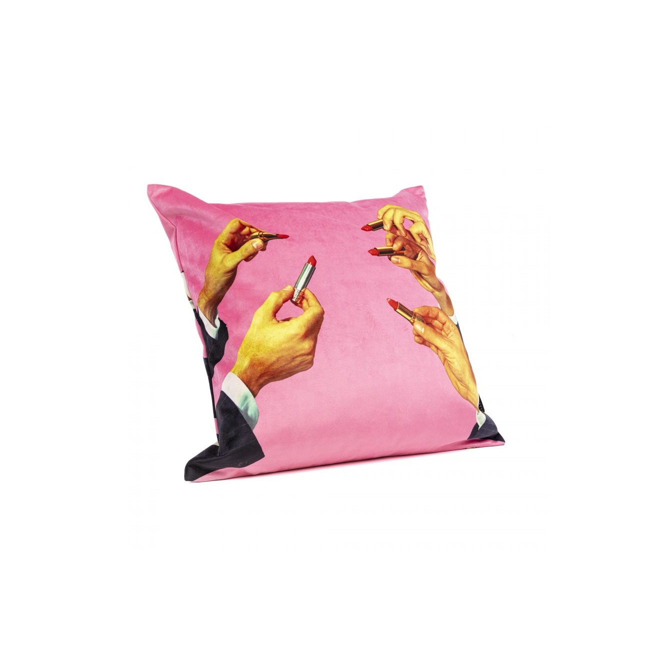 SELETTI Pillow Lining only - Lipsticks pink
