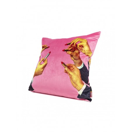 SELETTI Pillow Lining only - Lipsticks pink
