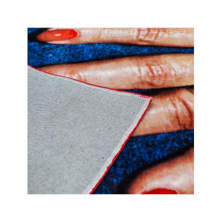 SELETTI Tapis rectangulaire - Doigts