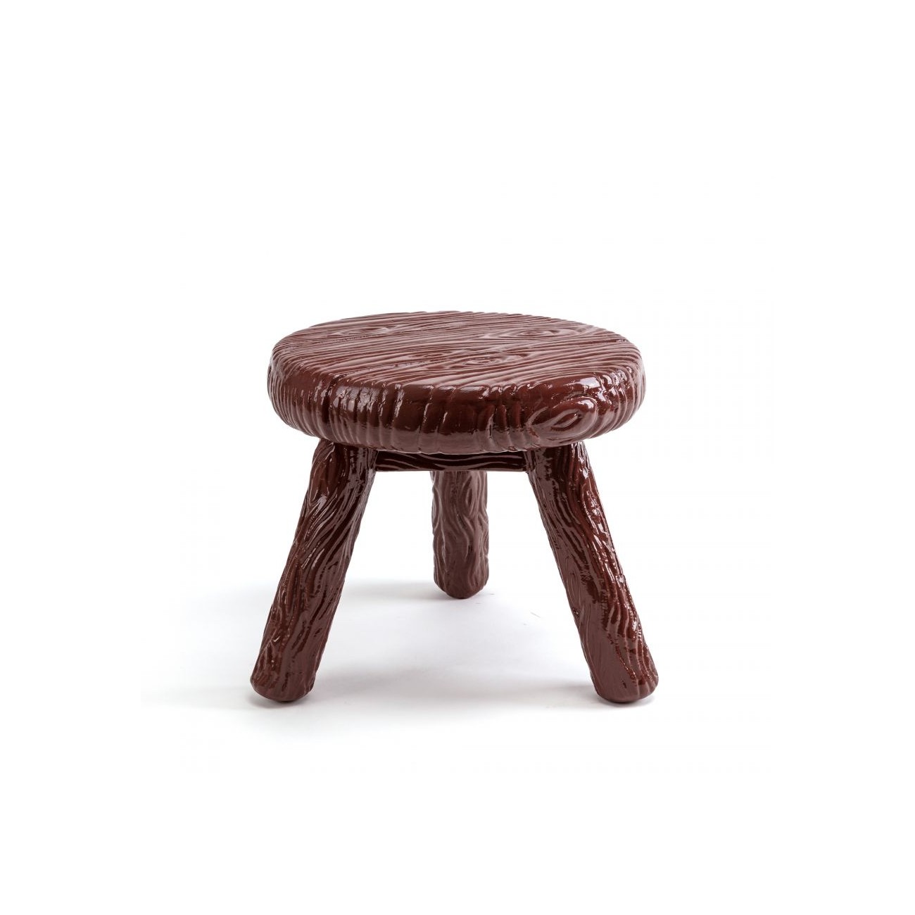 SELETTI Tabouret - Brun