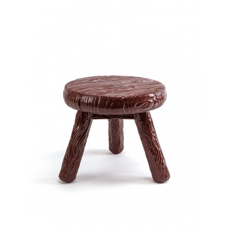 SELETTI Tabouret - Brun