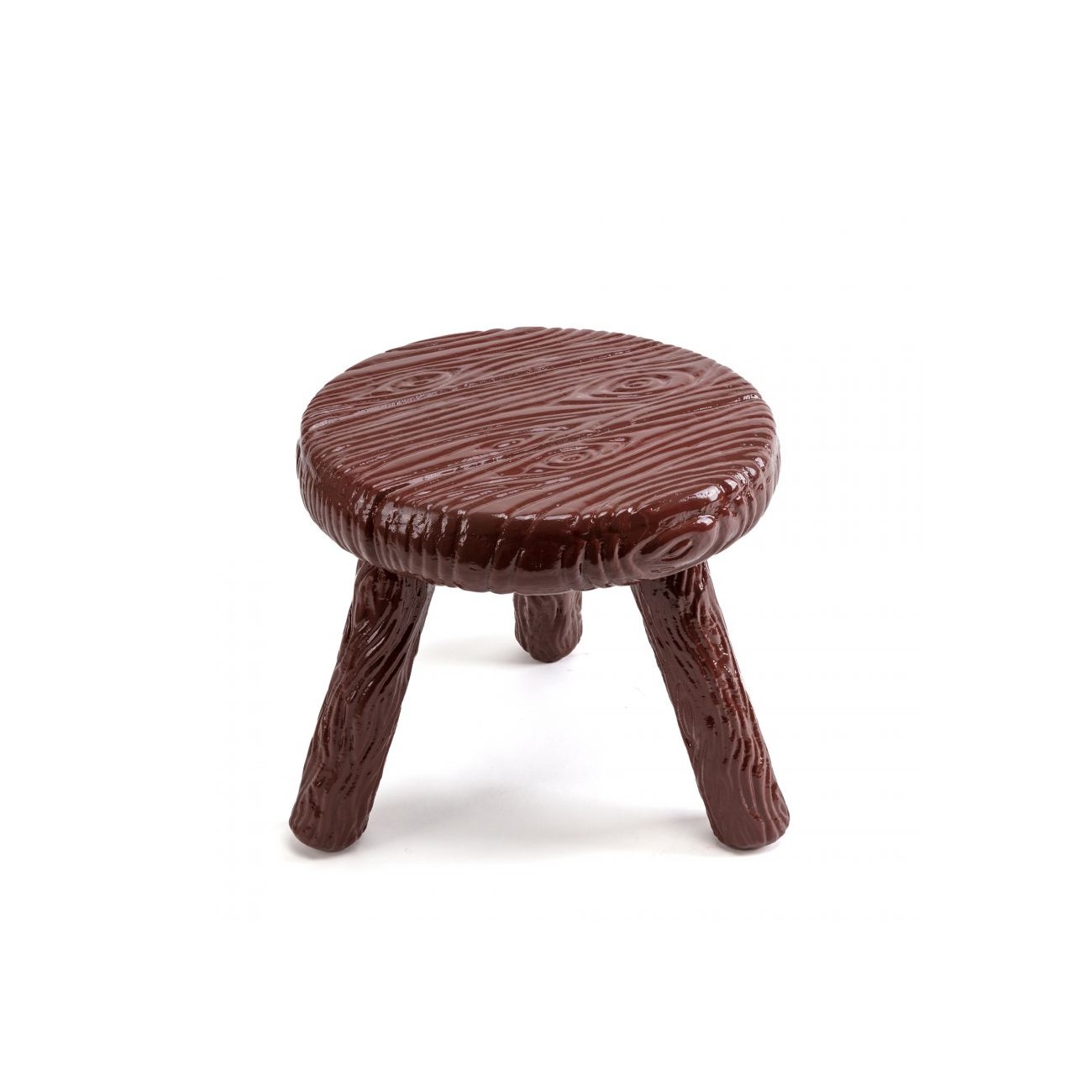 SELETTI Tabouret - Brun