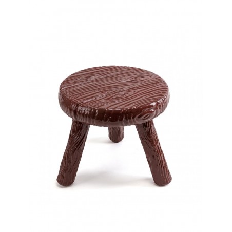 SELETTI Tabouret - Brun