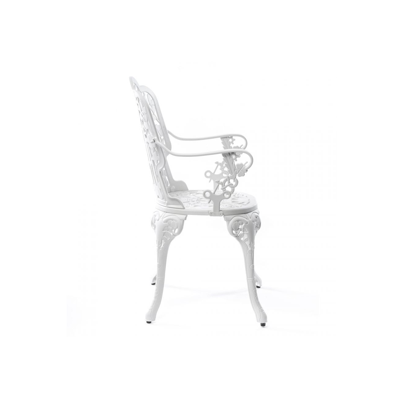 SELETTI Industry Collection Poltrona di alluminio