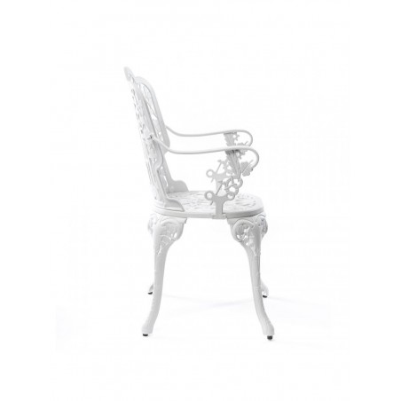 SELETTI Industry Collection Fauteuil en aluminium