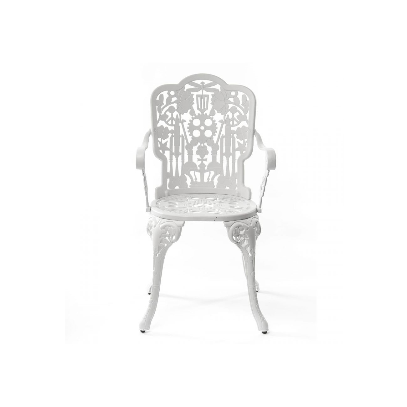 SELETTI Industry Collection Aluminium armchair