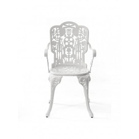 SELETTI Industry Collection Aluminium armchair