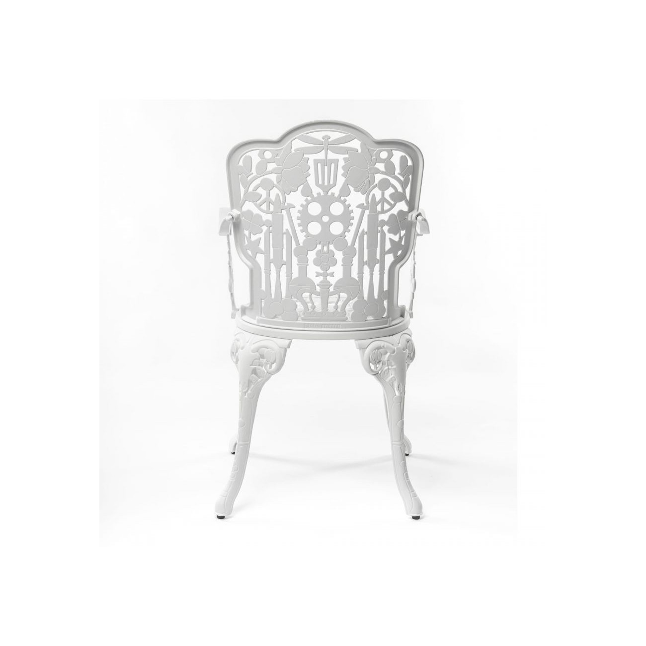 SELETTI Industry Collection Aluminium armchair